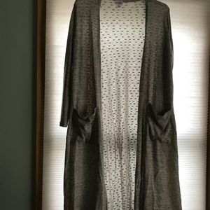 Lularoe Sarah Duster Large